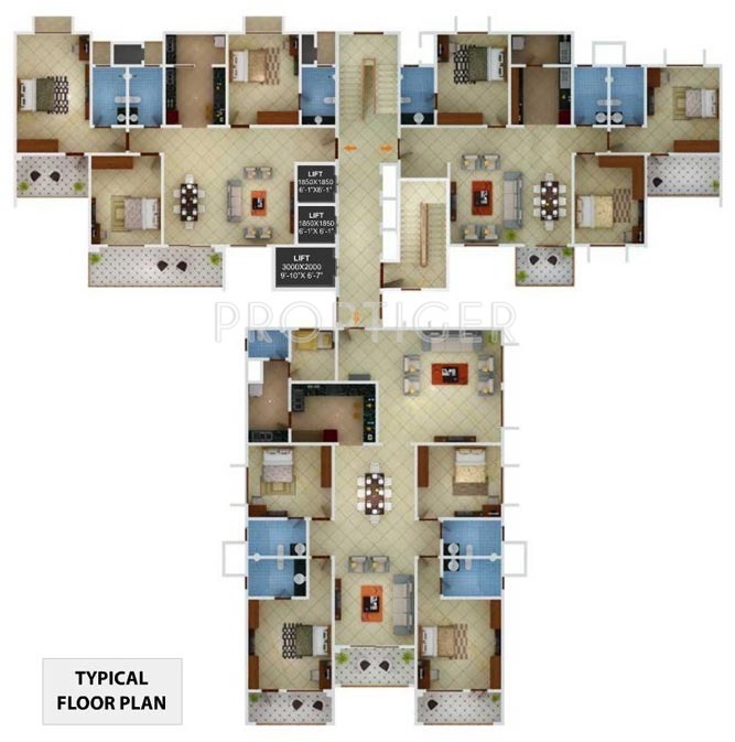 jade Block 7 Cluster Plan