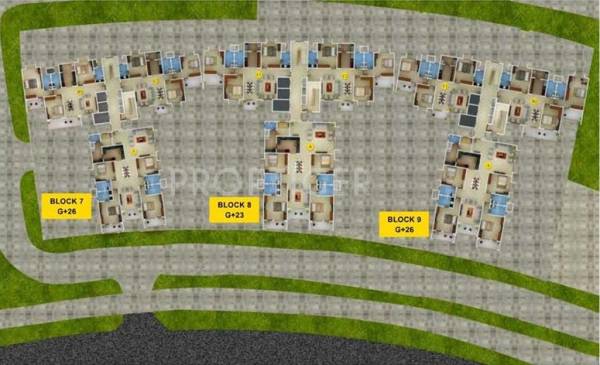  jade Images for Layout Plan of Sobha Jade