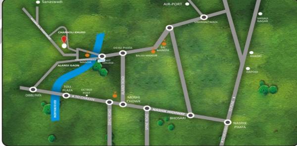 Images for Location Plan of Ganesh Gods County