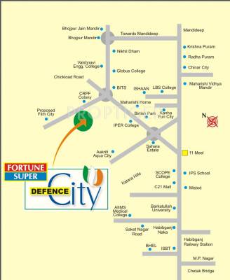 Images for Location Plan of  City Fortune