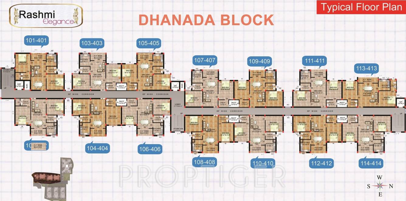 Images for Cluster Plan of Shree Ganesh Rashmi Elegance