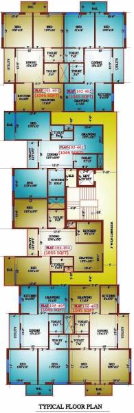 Images for Cluster Plan of Shree Ganesh Rashmi Elegance