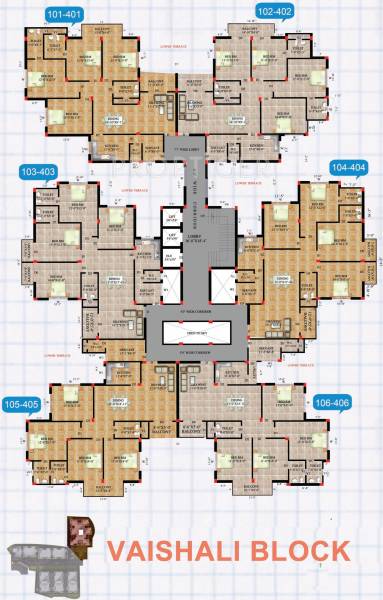 Images for Cluster Plan of Shree Ganesh Rashmi Elegance