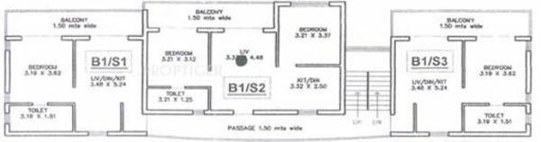 Las Casitas Cluster Plan iona-fernandes-developers las-casitas Cluster Plan for 2nd Floor