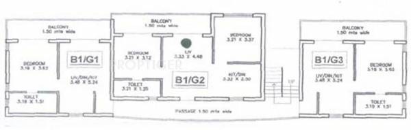 Las Casitas Cluster Plan iona-fernandes-developers las-casitas Cluster Plan for ground Floor