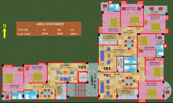 super-city-builders city-plaza Cluster Plan
