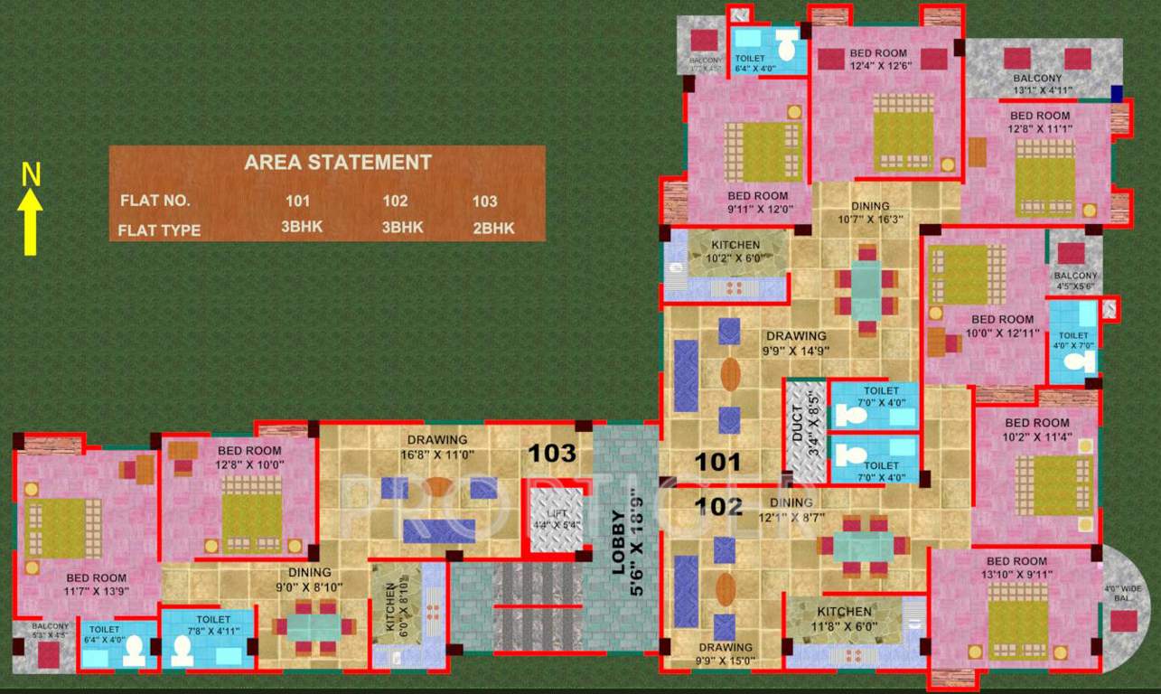 super city builders city plaza Cluster Plan