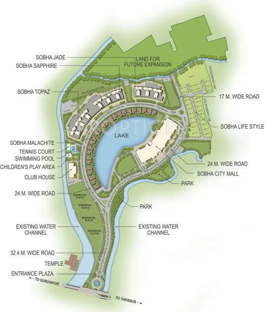 Images for Master Plan of Sobha Lifestyle
