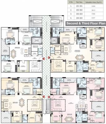 Images for Cluster Plan of Upasna Park West