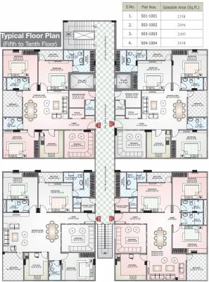 Images for Cluster Plan of Upasna Park West