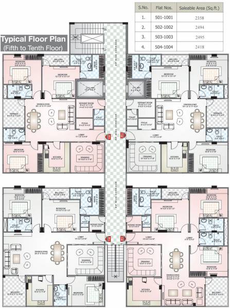 Images for Cluster Plan of Upasna Park West Images for Cluster Plan of Upasna Park West