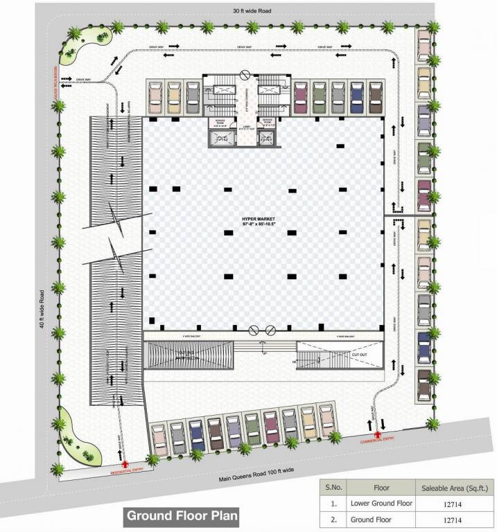 Images for Cluster Plan of Upasna Park West