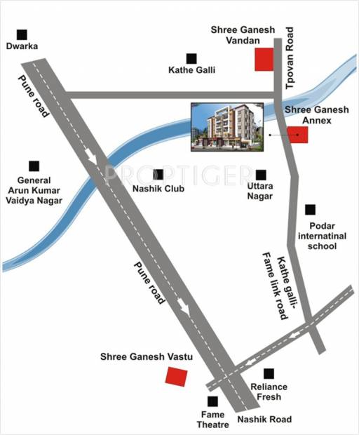 shree-ganesh-constructions annex Location Plan
