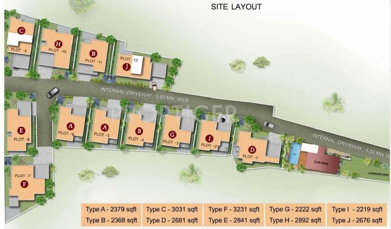 Images for Site Plan of ABAD Orchard County
