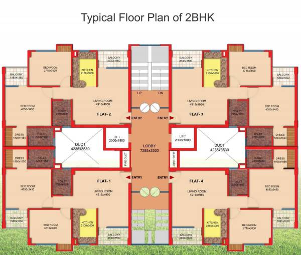  urban-greens Block A Cluster Plan