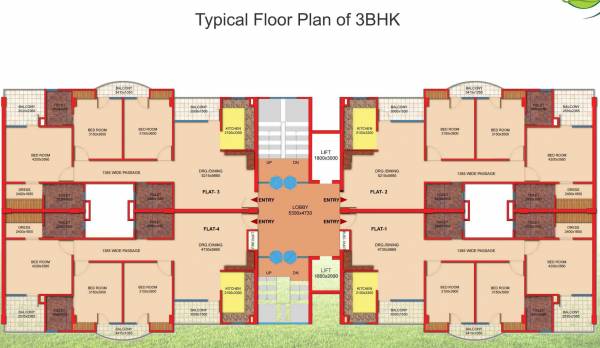  urban-greens Block B Cluster Plan