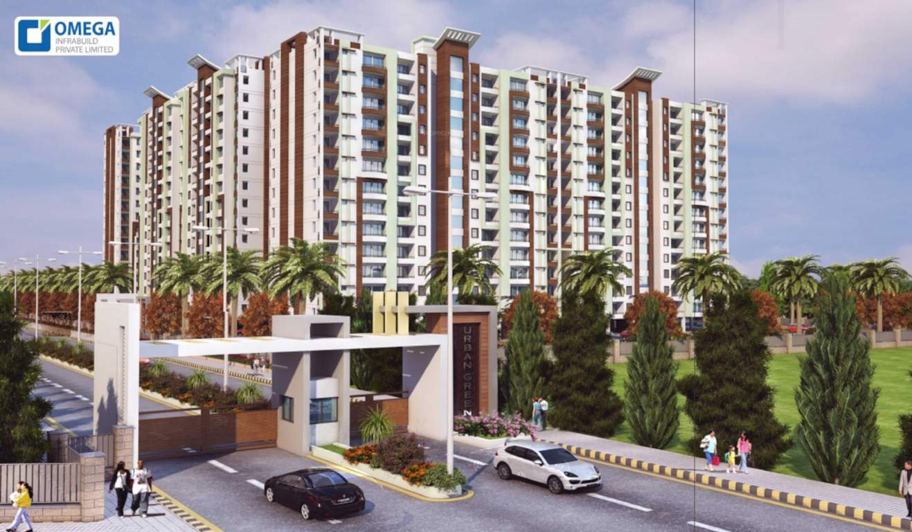  urban greens Elevation