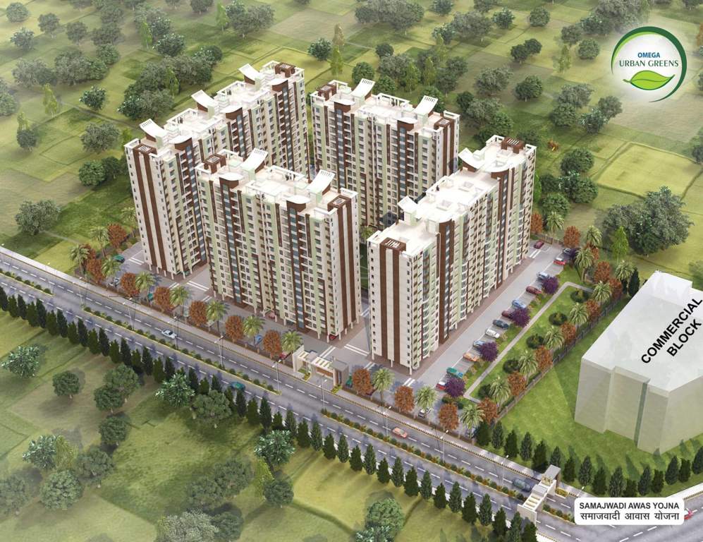  urban greens Elevation