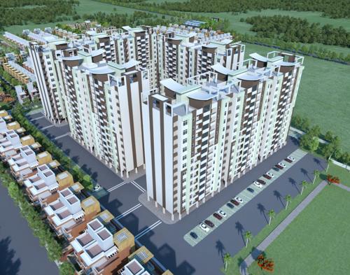  urban-greens Images for Elevation of Omega Urban Greens