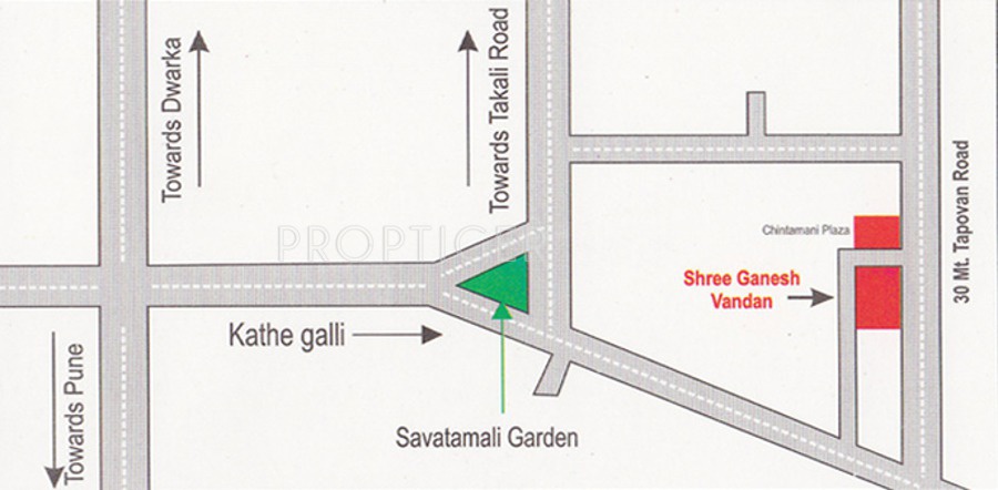 vandan Location Plan