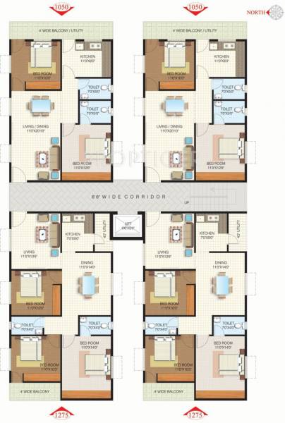 Images for Cluster Plan of Sardar Nest Images for Cluster Plan of Sardar Nest