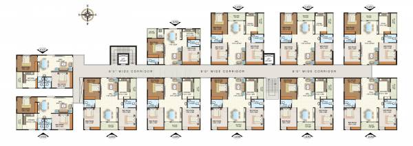 Images for Cluster Plan of Sardar Nest Images for Cluster Plan of Sardar Nest