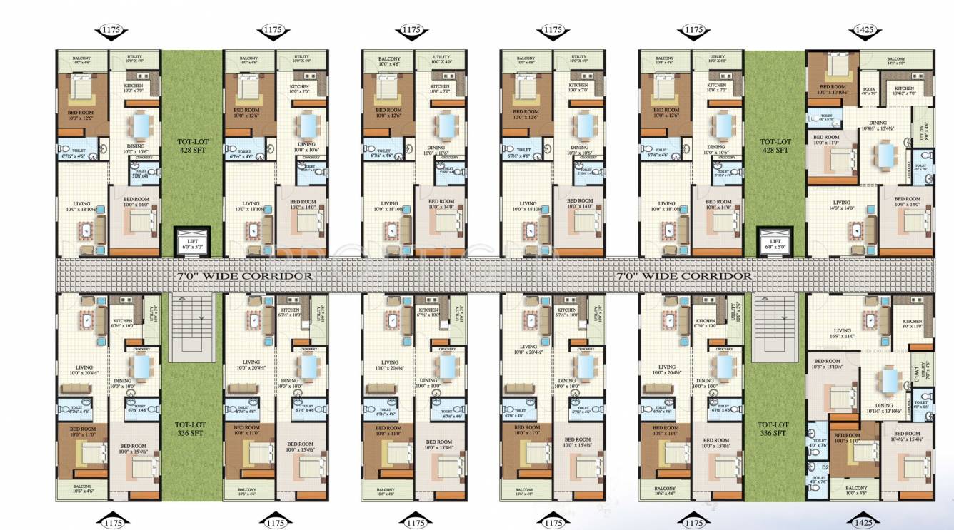 Images for Cluster Plan of Sardar Nest