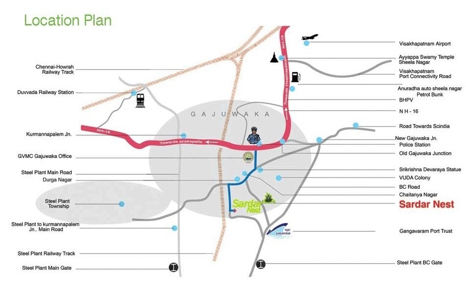 Images for Location Plan of Sardar Nest