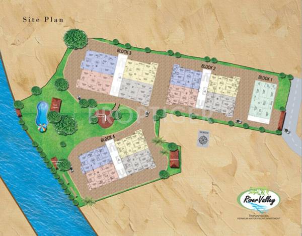 Layout Plan anta-builders-and-developers river-valley Layout Plan