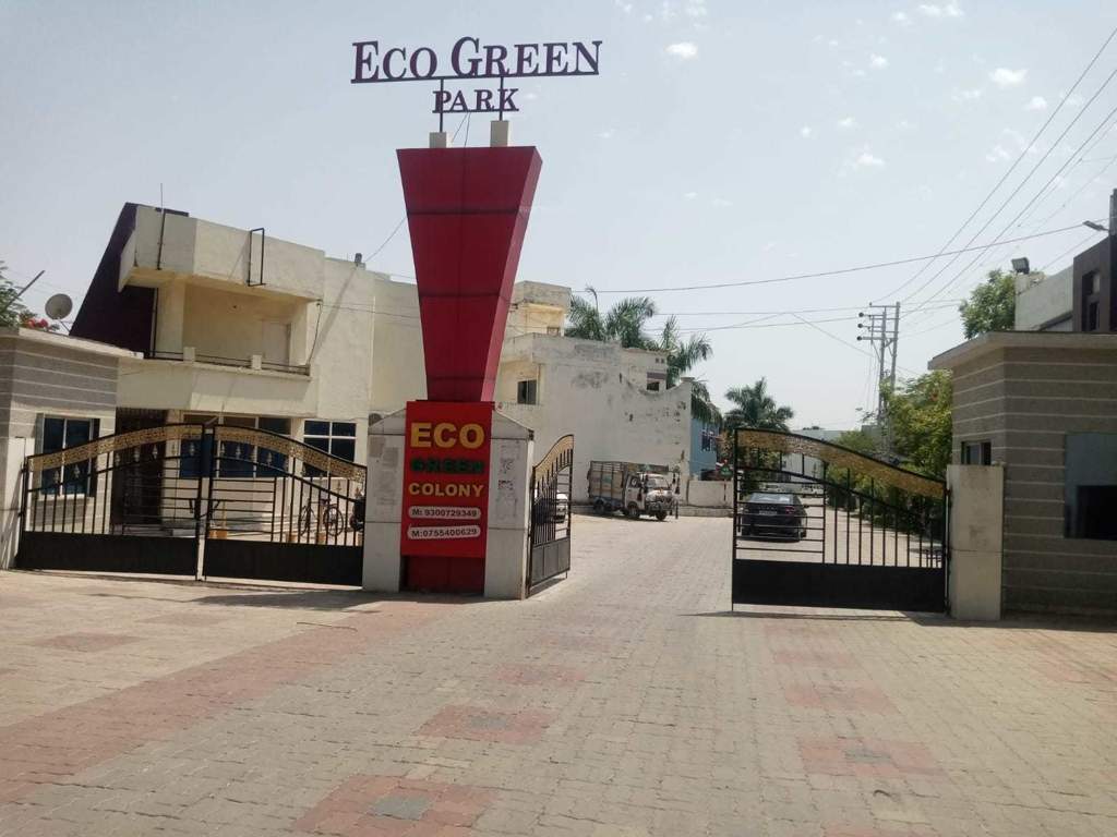  eco green park Elevation