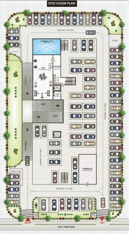 Images for Cluster Plan of Okay Plus Riddhi