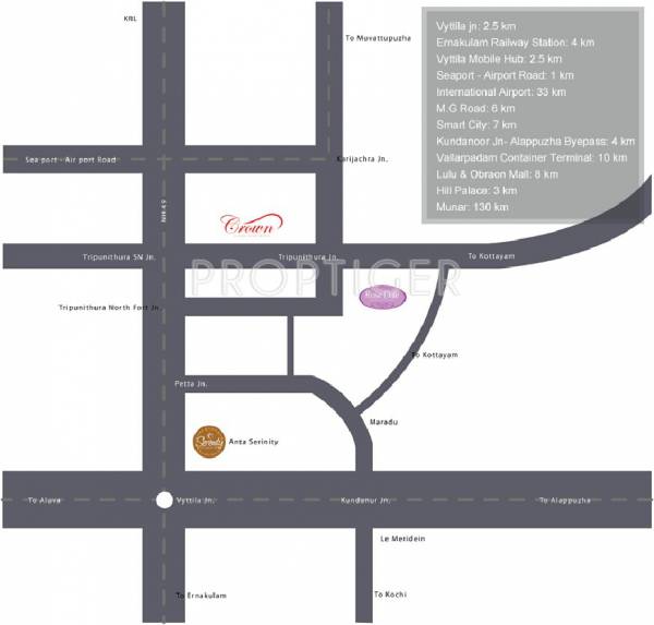 Location Plan anta-builders-and-developers crown Location Plan