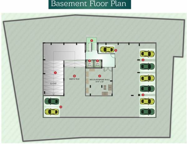 Images for Cluster Plan of Upasna Uma Residency