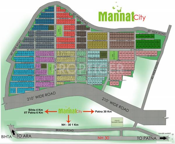 Layout Plan super-city-builders mannat-city Layout Plan