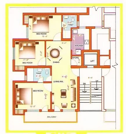 the-silver-olive Cluster Plan