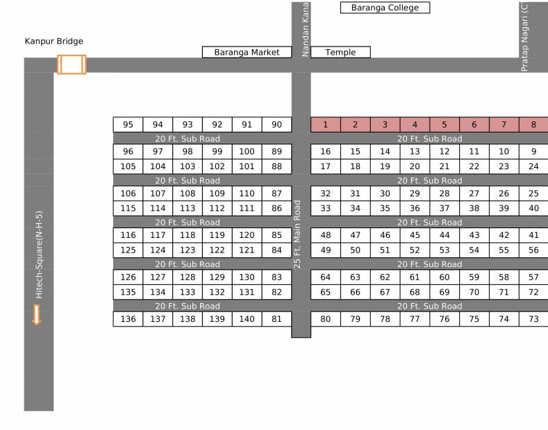 Images for Layout Plan of  Sai Sandhan