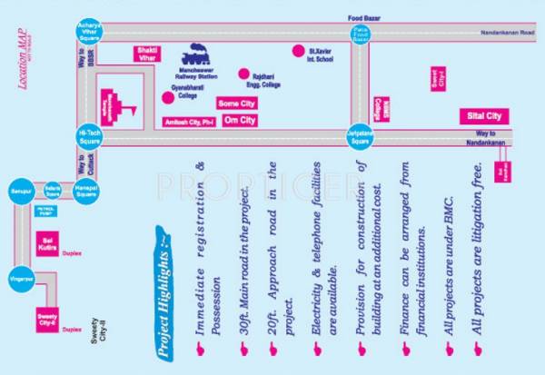 Images for Location Plan of Sai Sandhan Images for Location Plan of Sai Sandhan