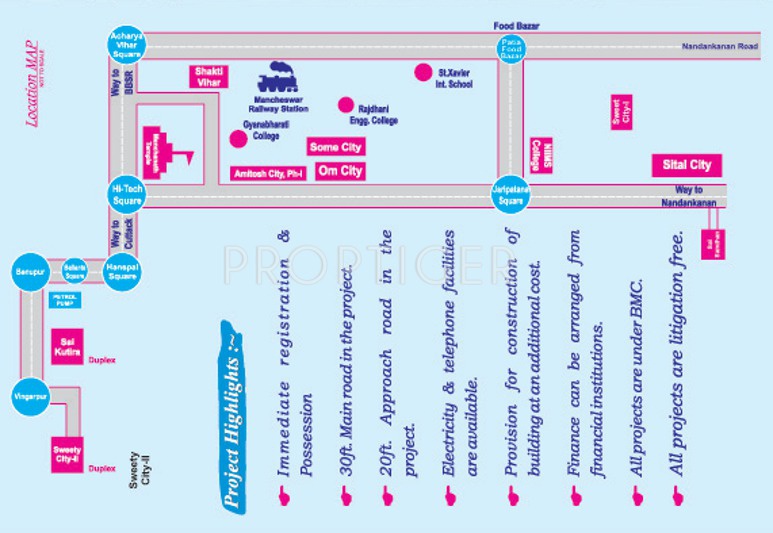 Images for Location Plan of  Sai Sandhan