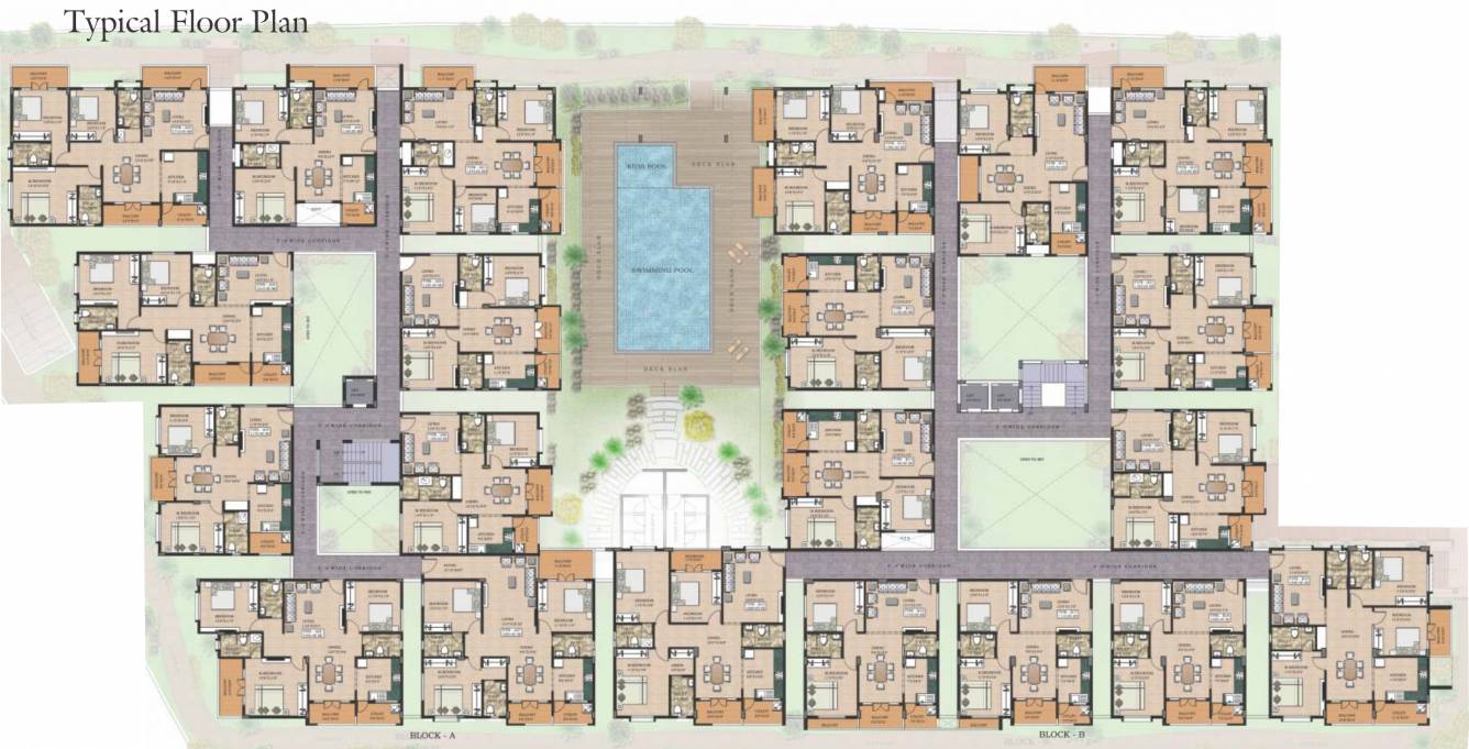  elegance Images for Cluster Plan of Creative Elegance