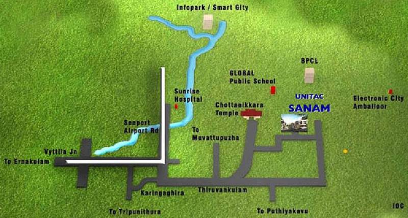 Images for Location Plan of Unitac Sanam