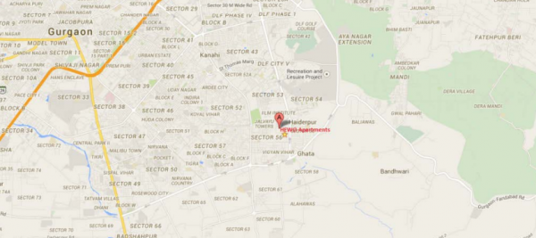  hewo-apartment Location Plan