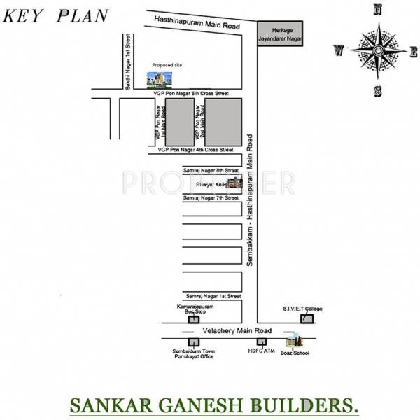 Images for Location Plan of Sankar Sudarsana