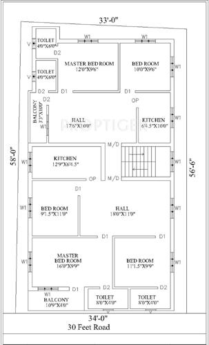 Images for Cluster Plan of Sankar Hrishikesa