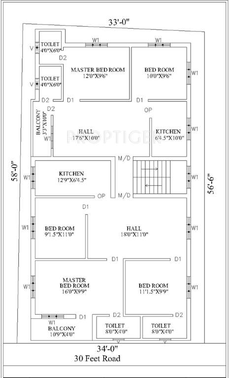 Images for Cluster Plan of Sankar Hrishikesa