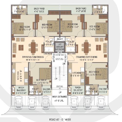  montana Images for Cluster Plan of Sun Montana