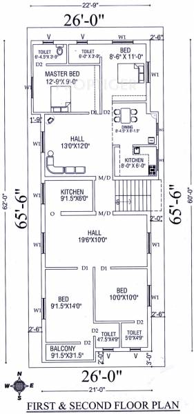 Images for Cluster Plan of Sankar Pranava Residency