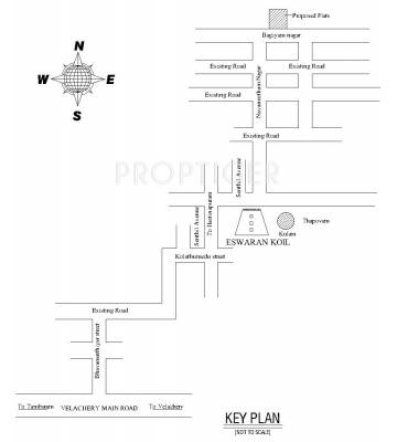 Images for Location Plan of Sankar Pranava Residency
