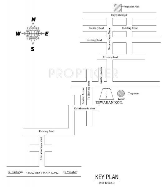 Images for Location Plan of Sankar Pranava Residency