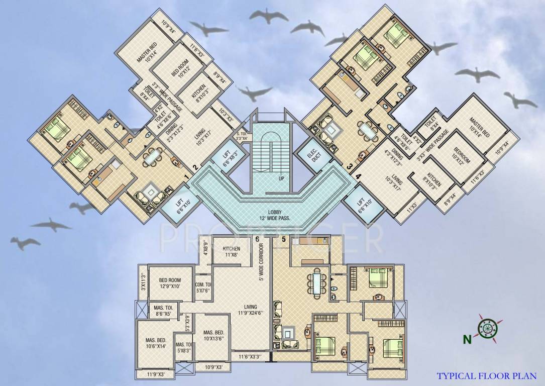 Images for Cluster Plan of Dimples La Vista