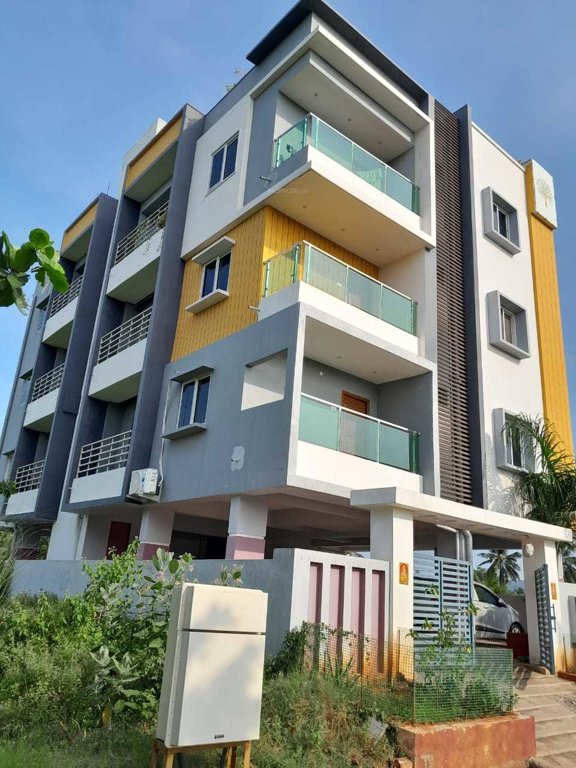  brundavan estates Elevation